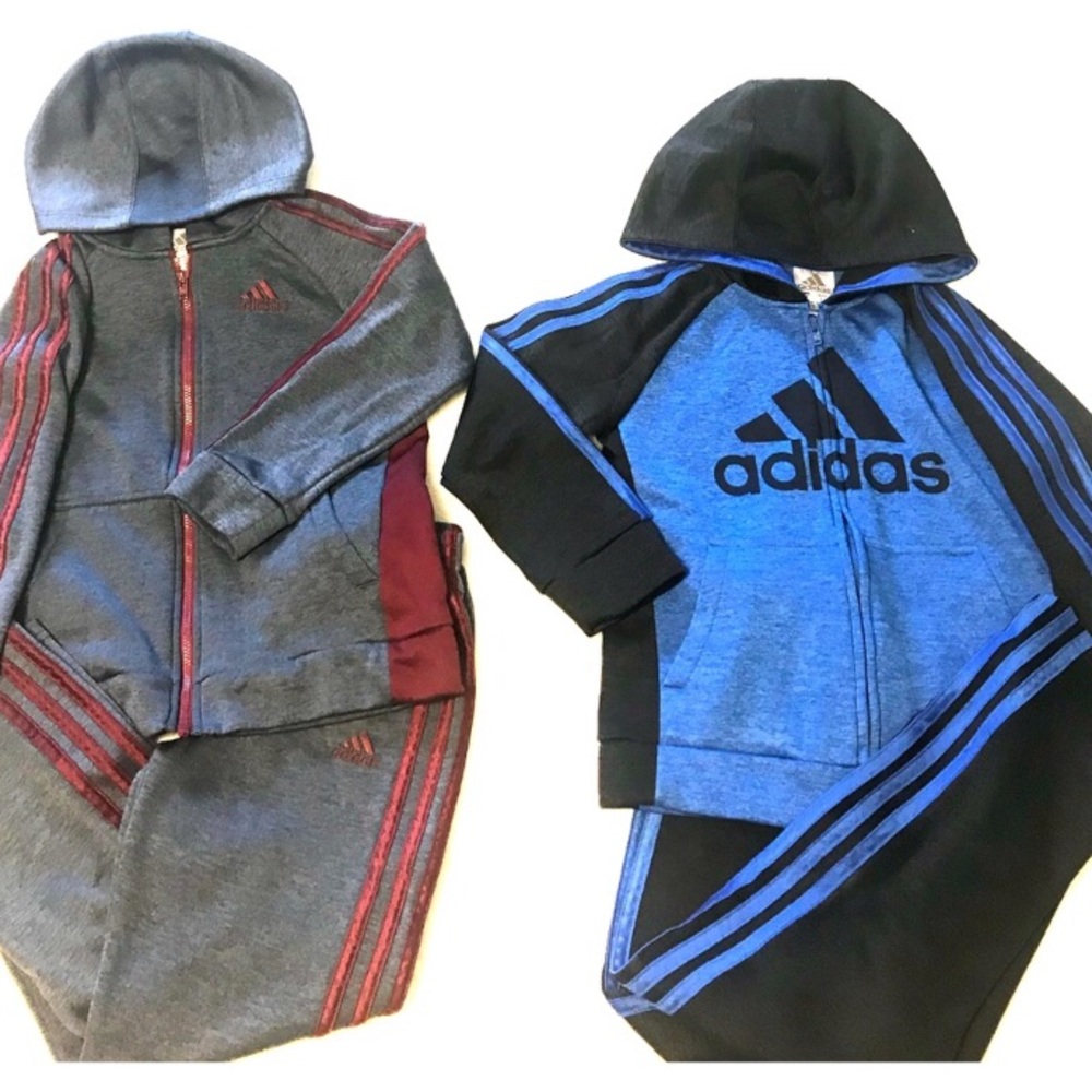 Bundle of 2 adidas Track Suits! Like New!